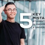 Five key mistakes students make in choosing a university