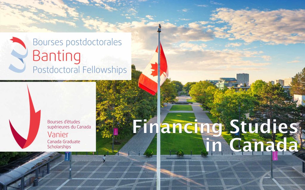 Financing studies in Canada-1