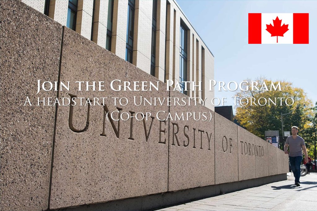 Green Path Program, University of Toronto, Ontario, Canada