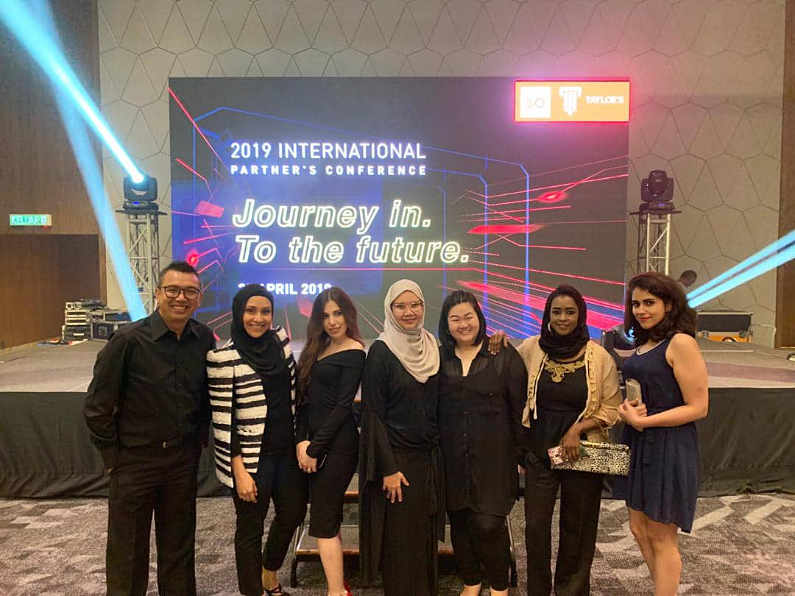 Conference at Taylor's University, Malaysia