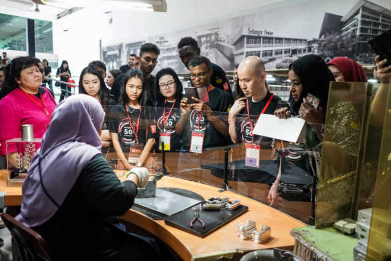Conference at Taylor's University, Malaysia