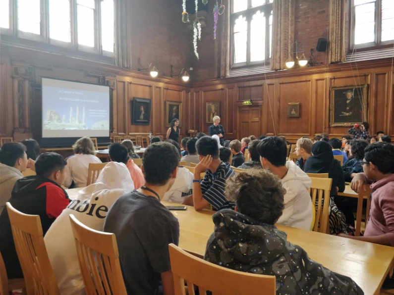 Summer Programme at Cambridge University