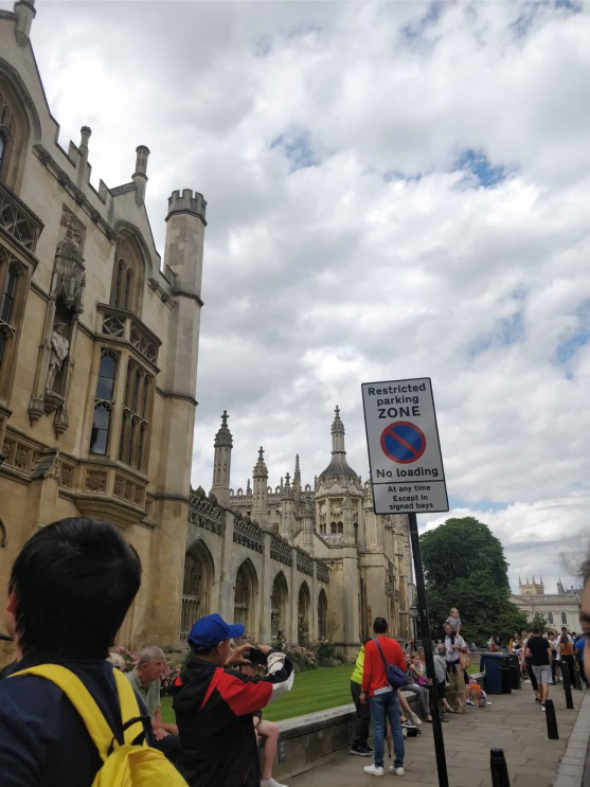 Summer Programme at Cambridge University