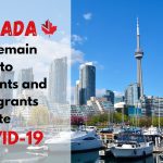 Canada will remain open