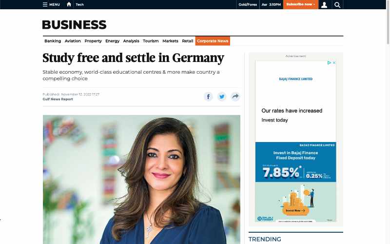 Study free and settle in Germany