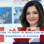 Masters Admission in Canada