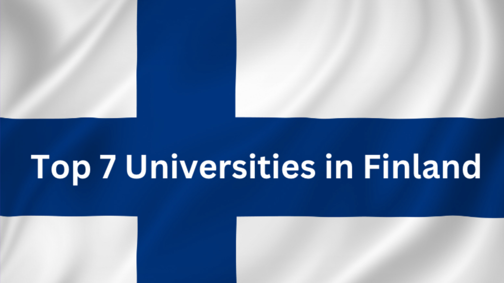 top 7 universities in Finland