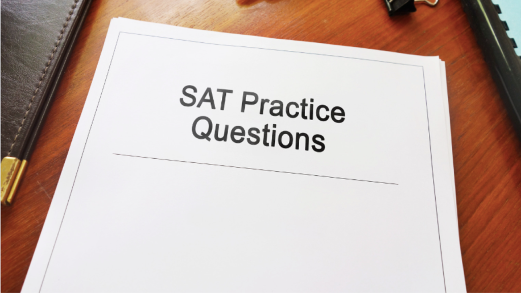 How To Improve SAT Score ?