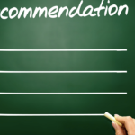 letter of recommendation