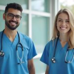 medical-university-students-male-and-female-inside