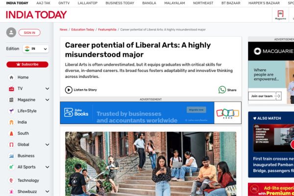 Career potential of Liberal Arts: A highly misunderstood major