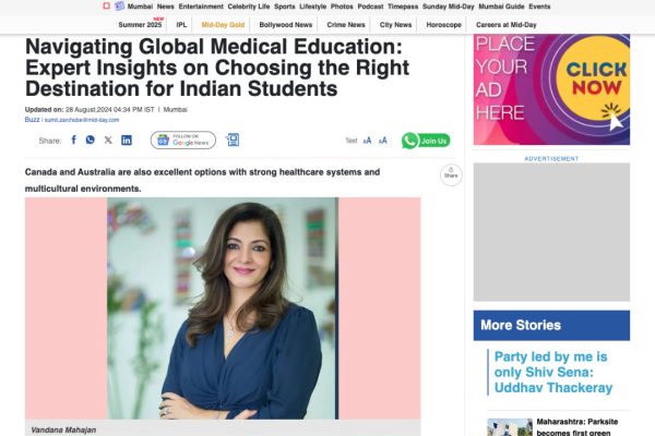 Navigating Global Medical Education: Expert Insights on Choosing the Right Destination for Indian Students